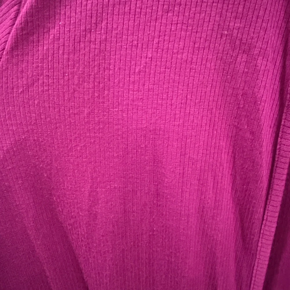 Muk Luks Fuchsia Open Cardigan and pants - Size 2X - Picture 12 of 14